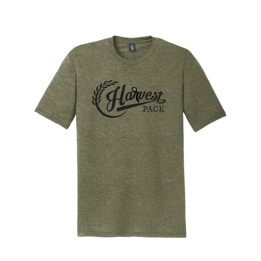 Harvest Pack T-Shirt, Military Green