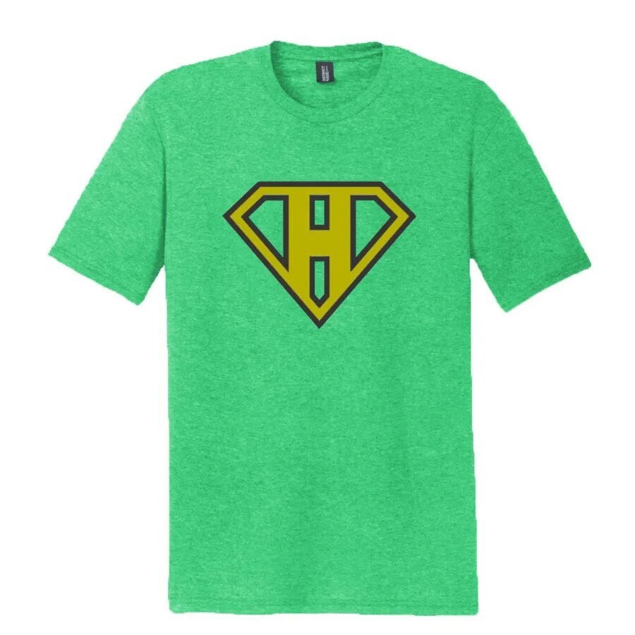 Hunger Hero T-Shirt, Green Frost